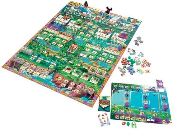 Brettspiel Bitoku (Englische, Spanische Versionen)