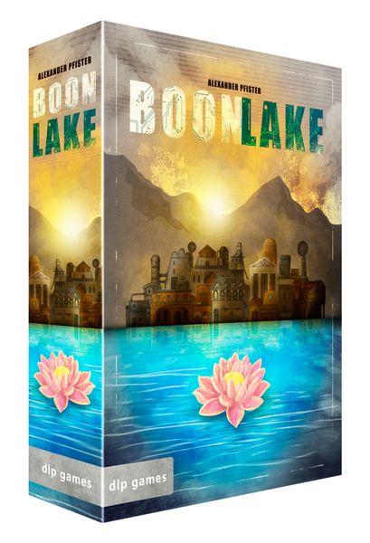 Brettspiel Boonlake (Deutsche Version)