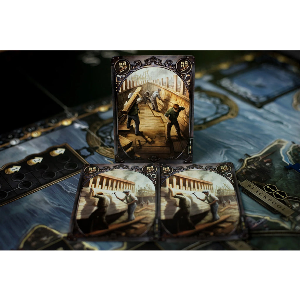 Brettspiel Brass. Lancashire (Englische Version)