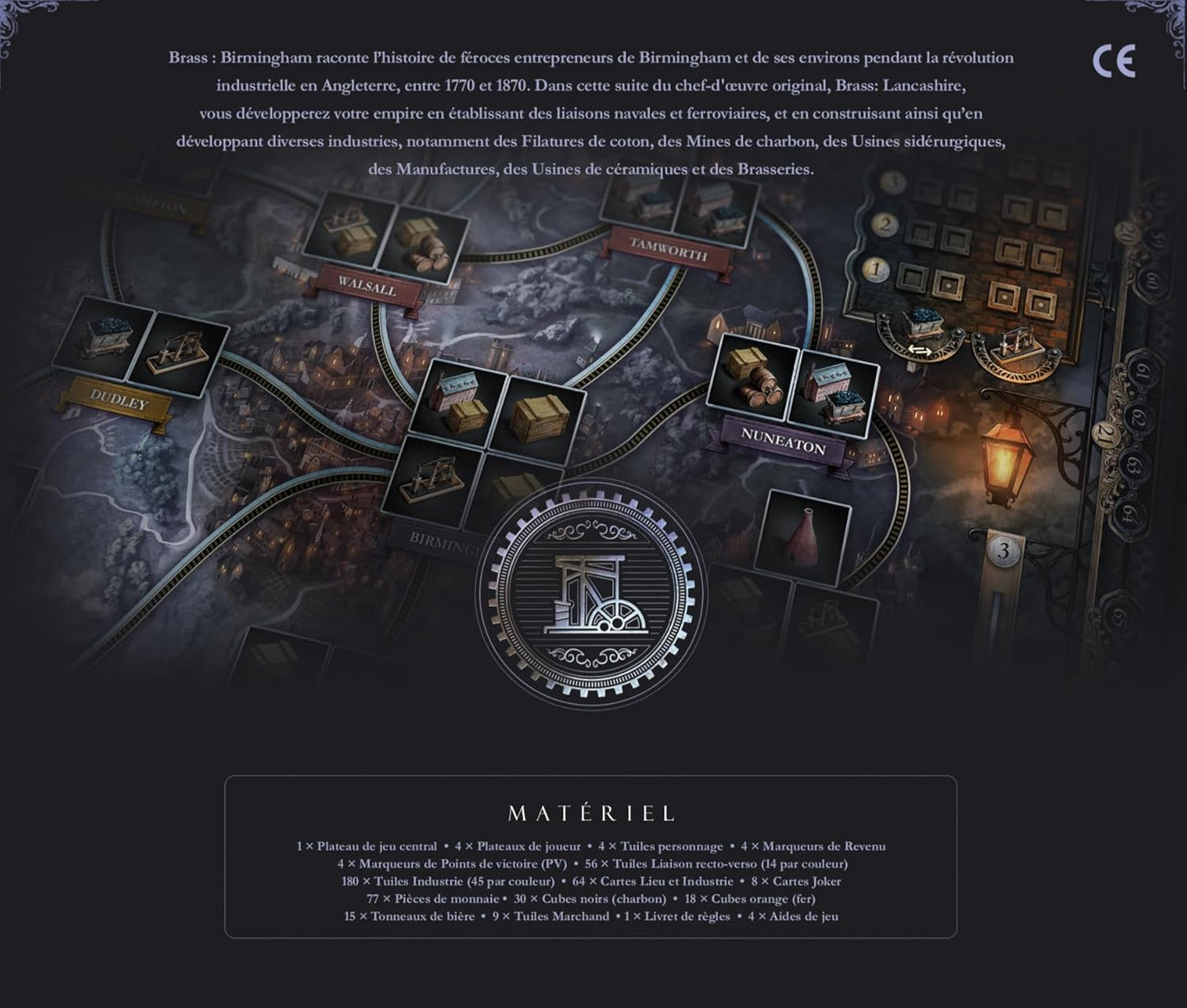 Brettspiel Brass Birmingham (Englische Version)