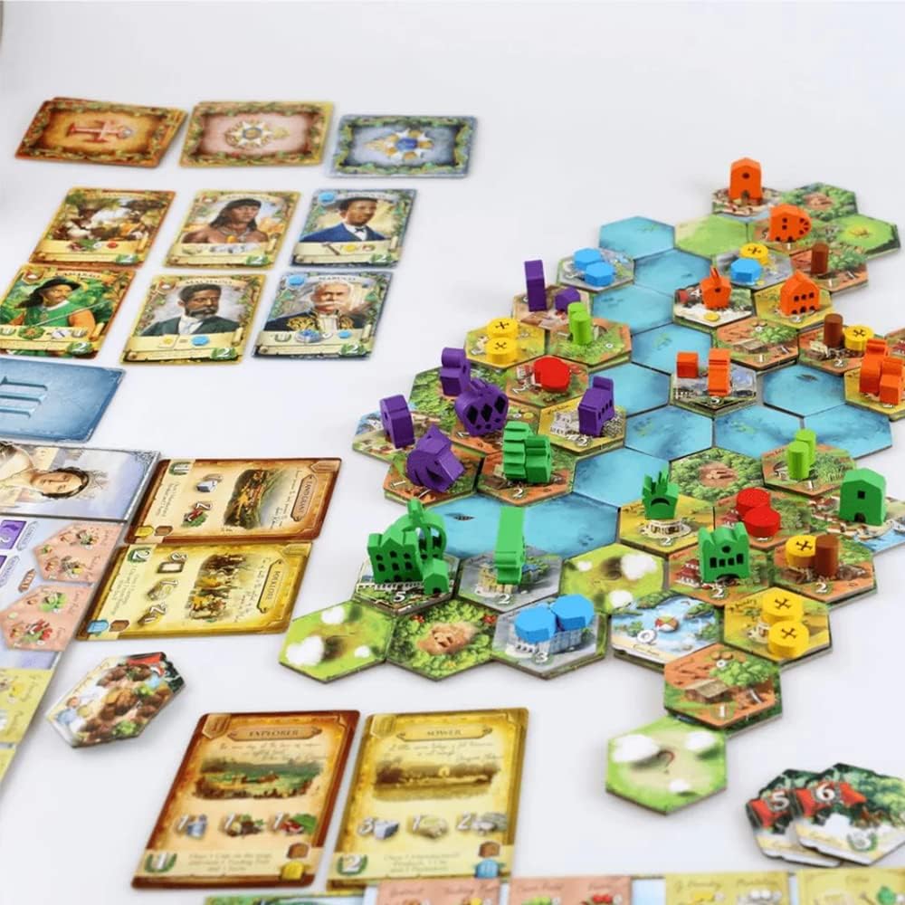 Brettspiel Brazil Imperial (Englische Version)