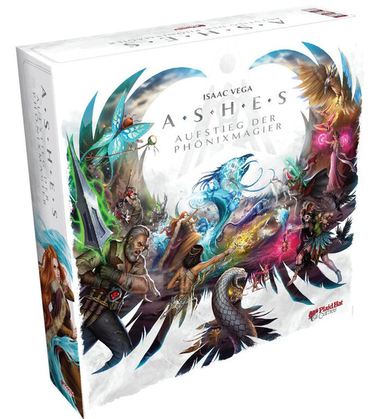Brettspiel Ashes. Aufstieg der Phönixmagier (Deutsche Version)
