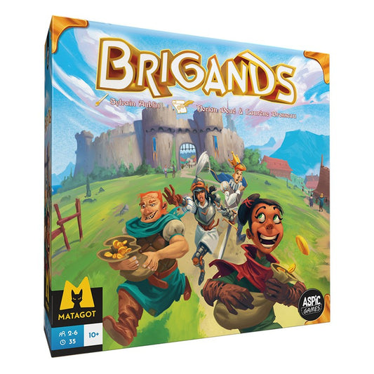 Brettspiel Brigands (Englische Version)
