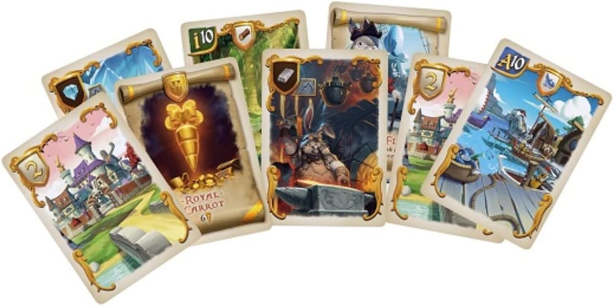 Brettspiel Bunny Kingdom (Englische Version)