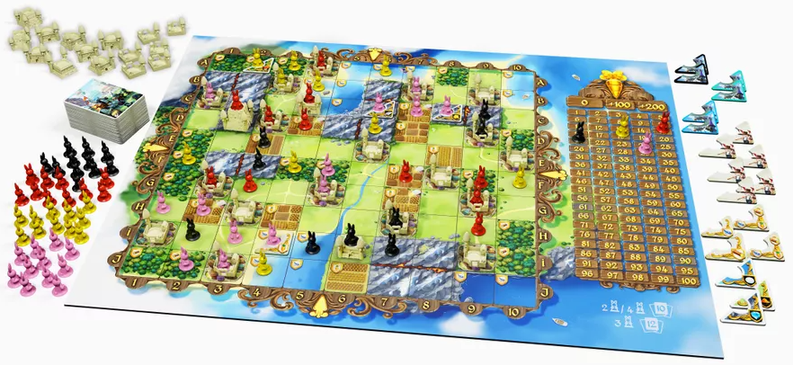 Brettspiel Bunny Kingdom (Englische Version)