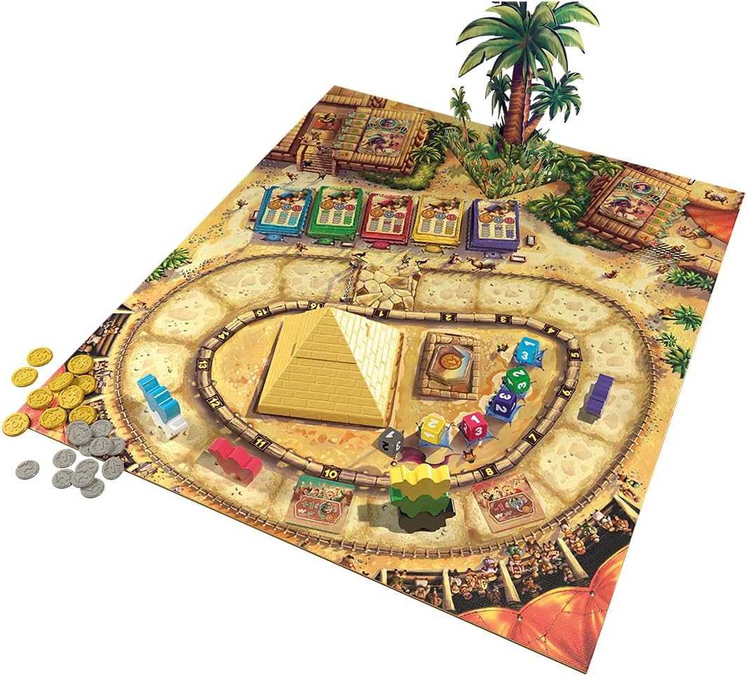 Brettspiel Camel Up. Zweite Edition (Deutsche Version)