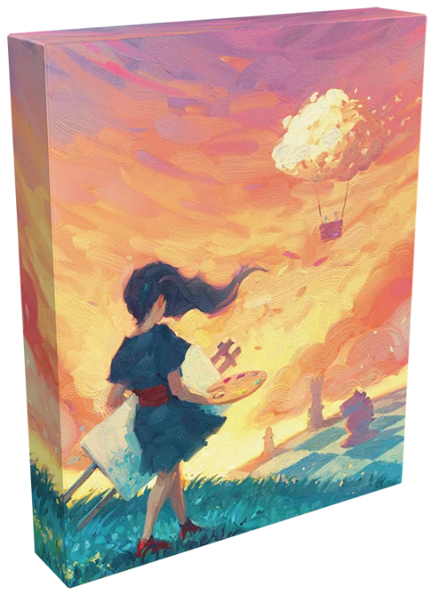 Brettspiel Canvas (Deutsche Version)