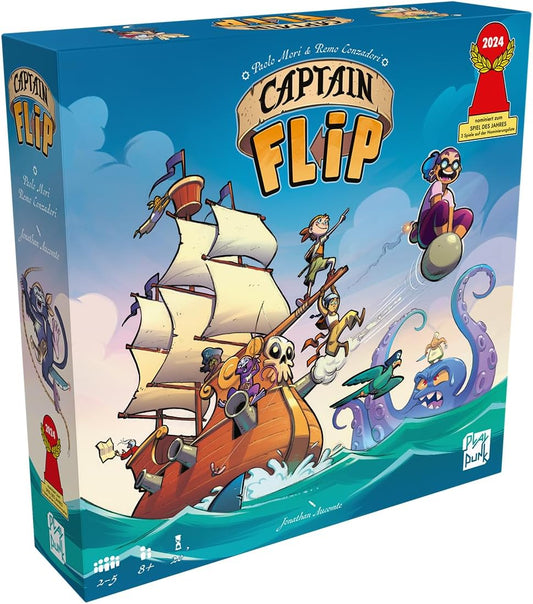 Brettspiel Captain Flip (Deutsche Version)