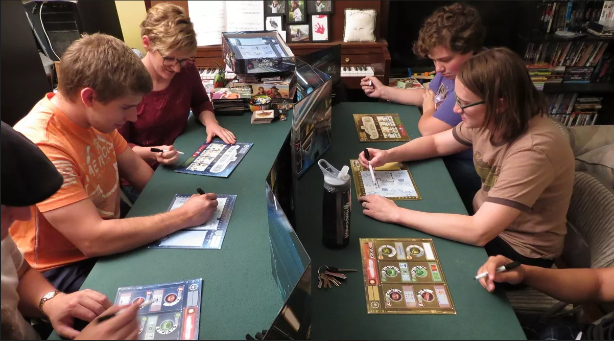 Brettspiel Captain Sonar. New Edition (Englische Version)