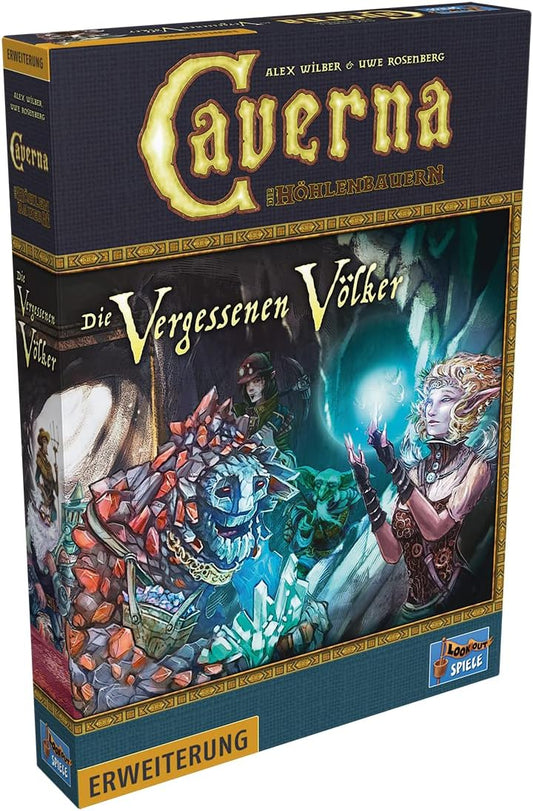 Erweiterung Caverna. Die Vergessenen Völker (Deutsche Version)