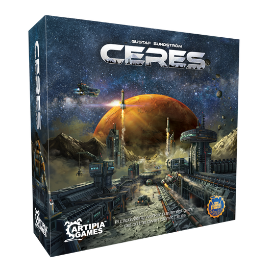 Brettspiel Ceres (Englische Version)