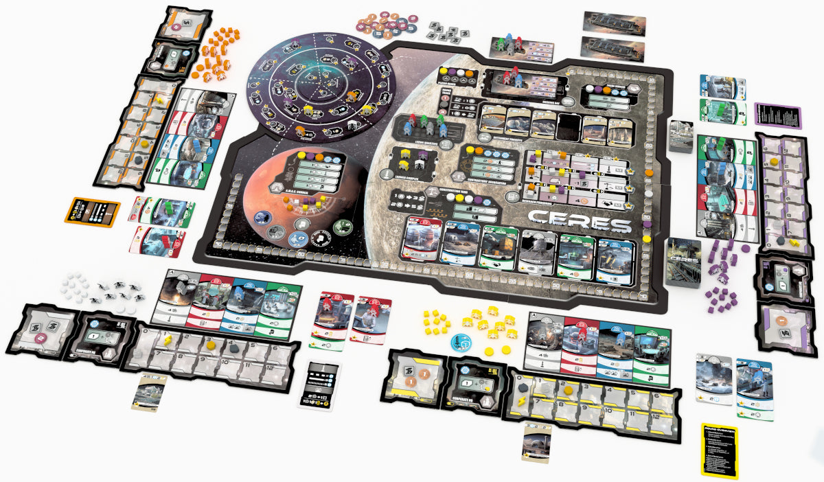 Brettspiel Ceres (Englische Version)
