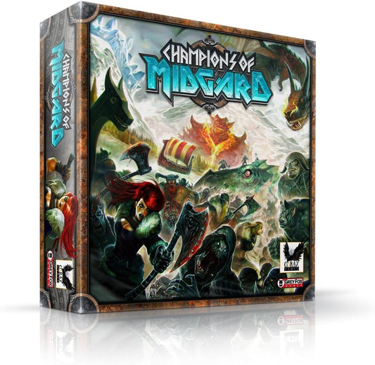 Brettspiel Champions of Midgard (Deutsche Version)