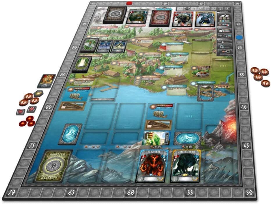 Brettspiel Champions of Midgard (Deutsche Version)