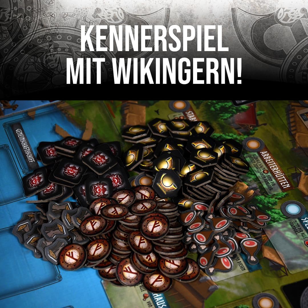 Brettspiel Champions of Midgard (Deutsche Version)