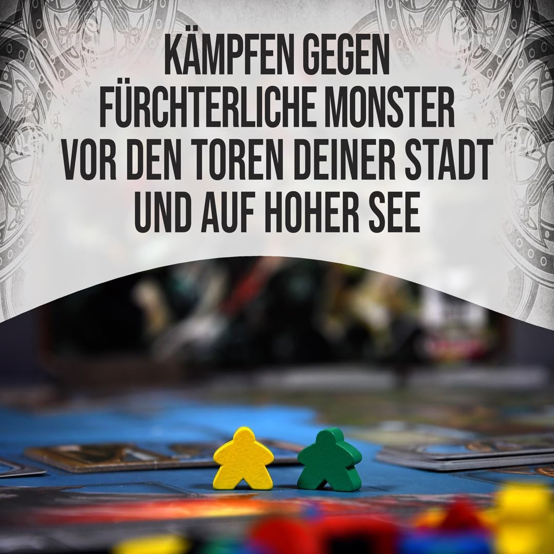 Brettspiel Champions of Midgard (Deutsche Version)