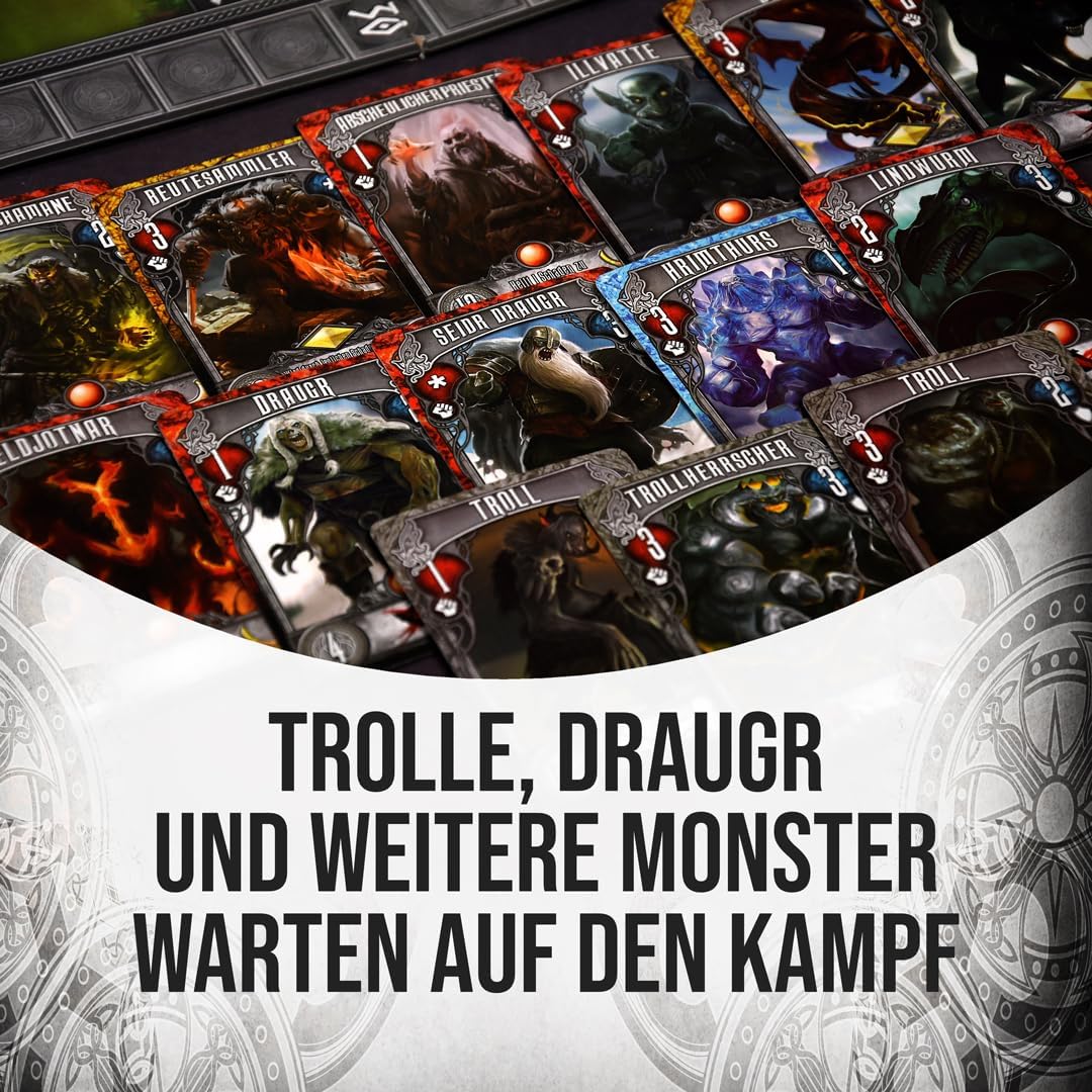 Brettspiel Champions of Midgard (Deutsche Version)