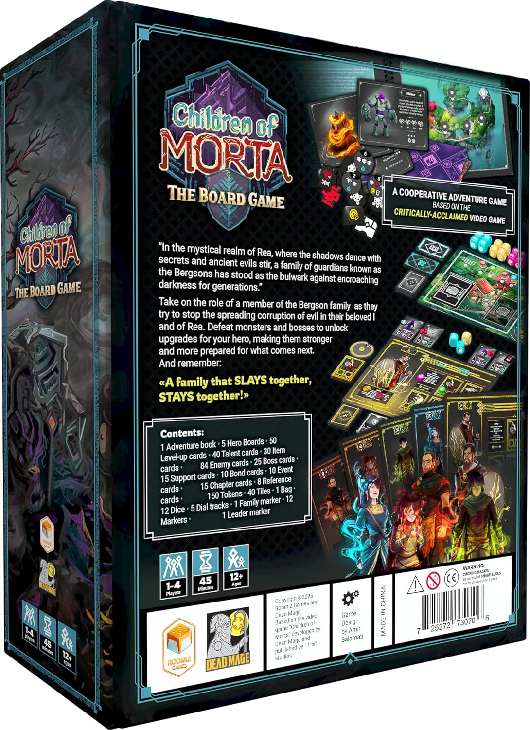 Brettspiel Children of Morta (Englische Version)