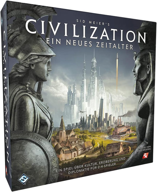 Brettspiel Civilization. Ein neues Zeitalter (Deutsche Version)