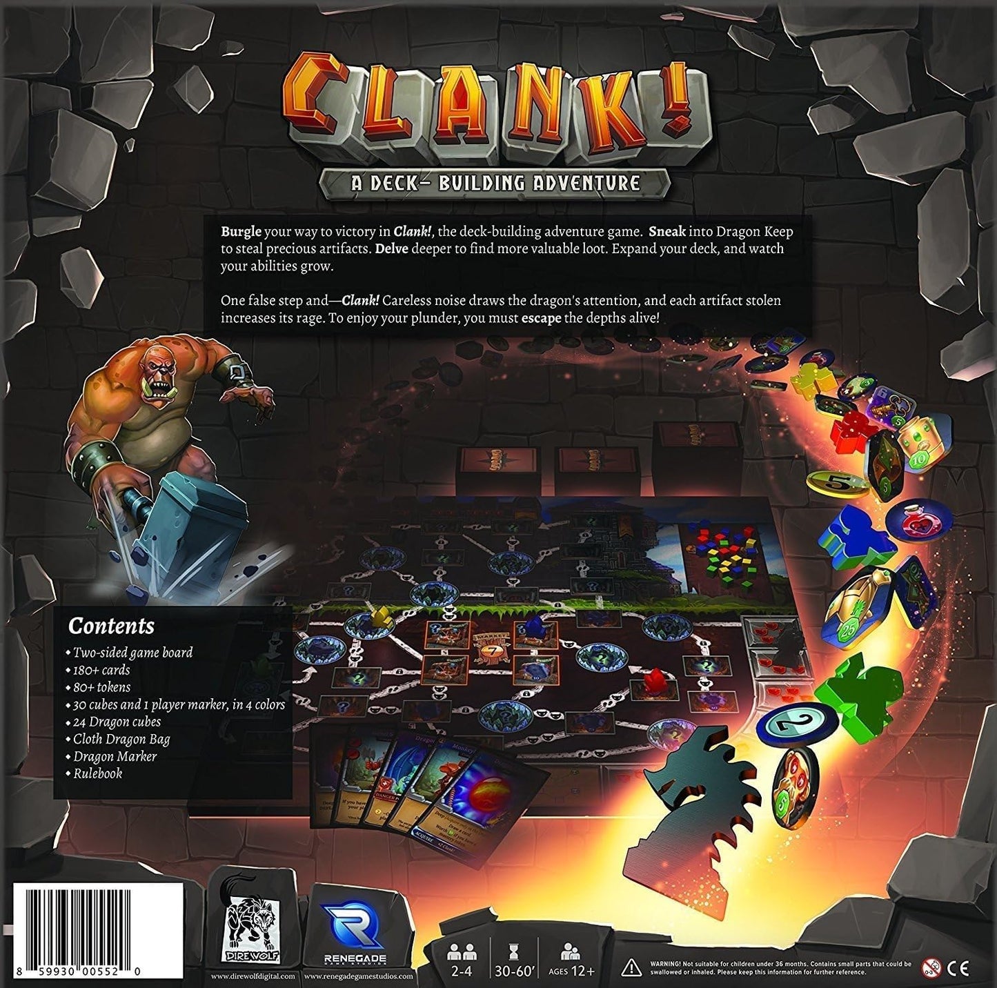 Board Game Clank! (English Version)