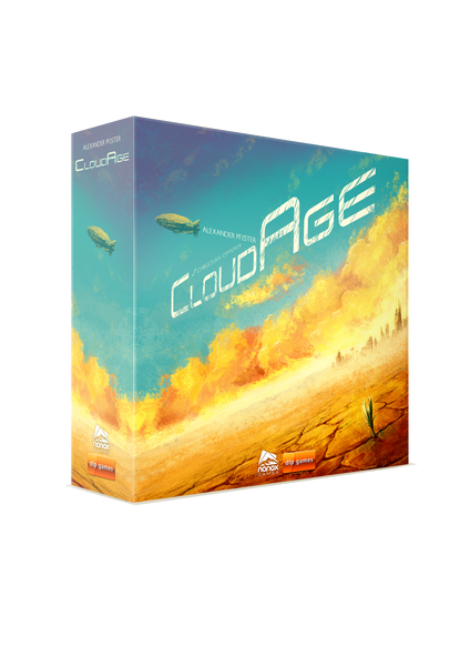 Brettspiel CloudAge (Deutsche Version)