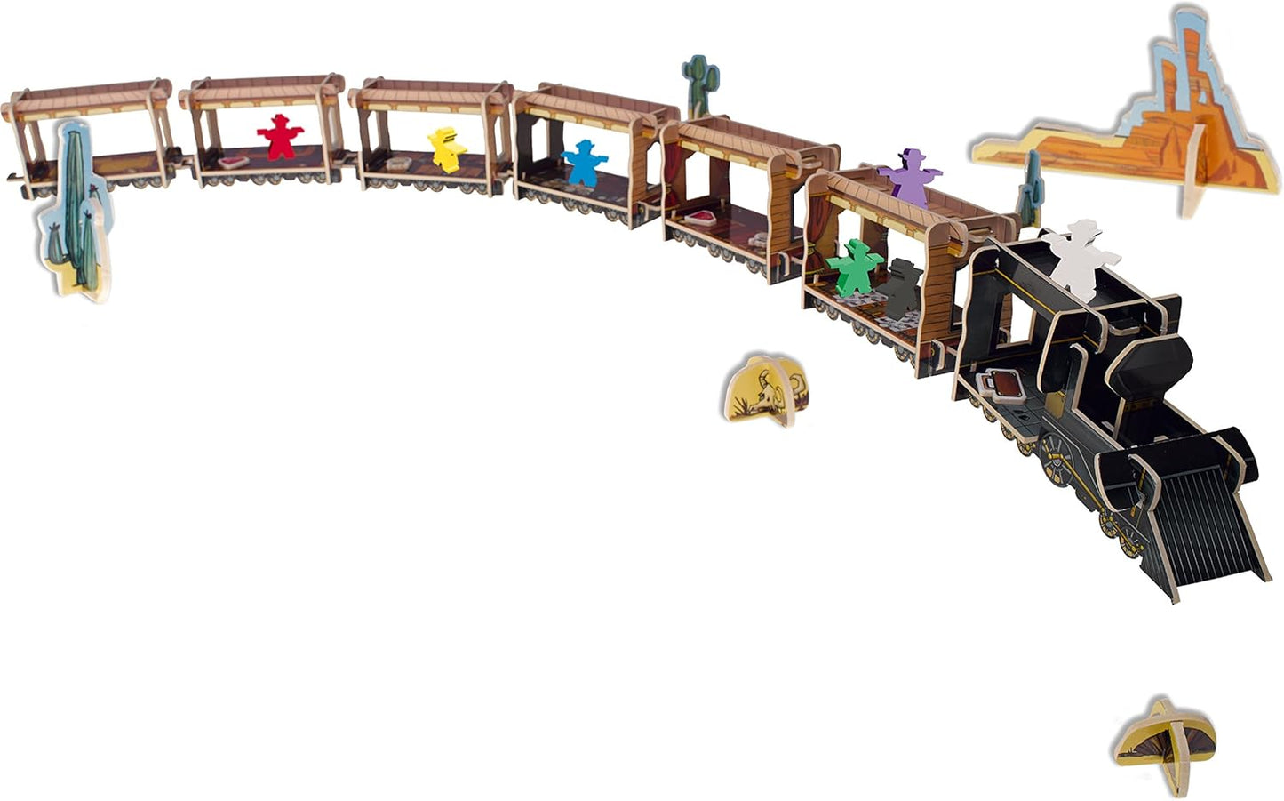 Brettspiel Colt Express (Deutsche Version)