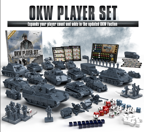 Erweiterung Company of Heroes. OKW Player Set. Second Edition (Englische Version)