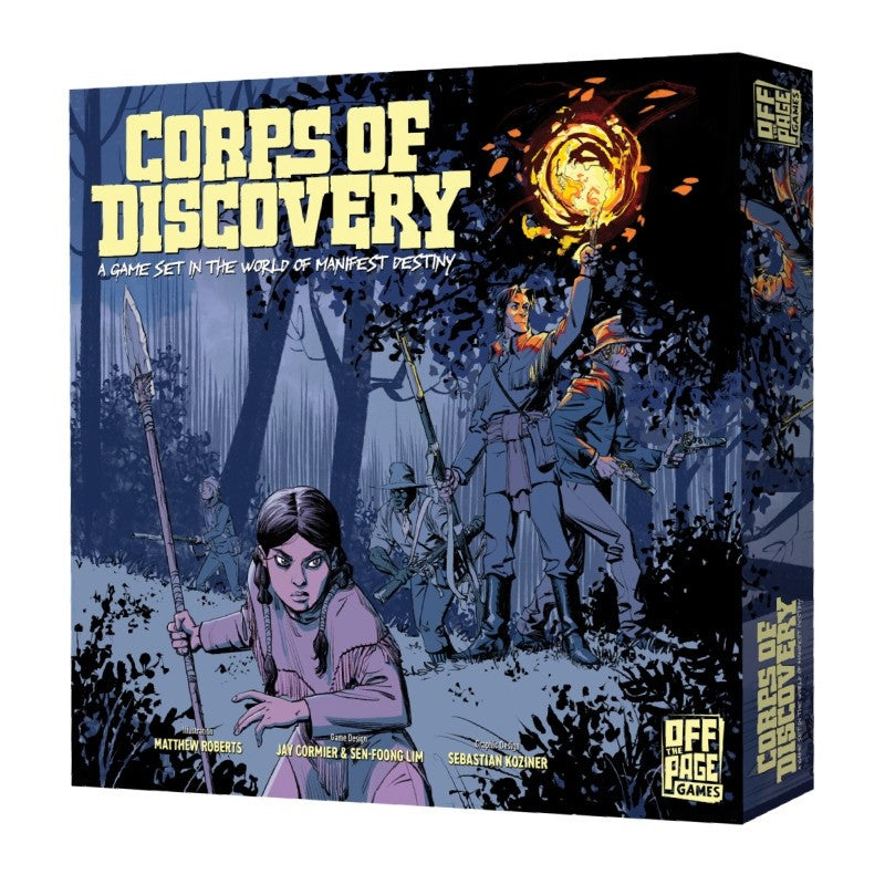 Brettspiel Corps of Discovery (Englische Version)