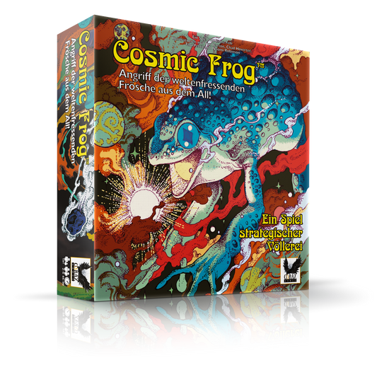 Brettspiel Cosmic Frog (Deutsche Version)