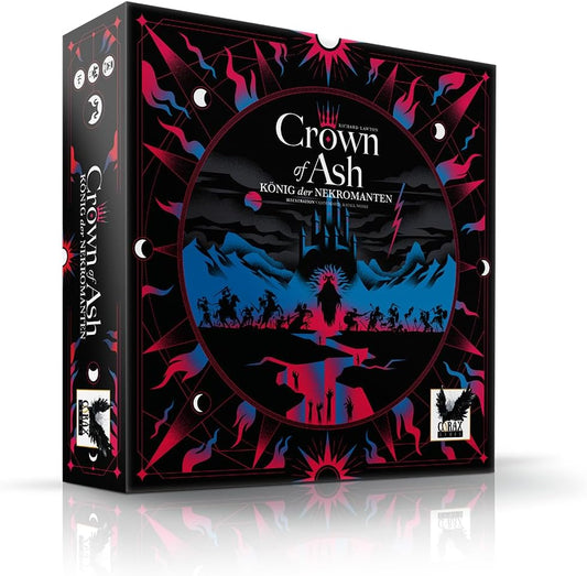 Brettspiel Crown of Ash (Deutsche Version)