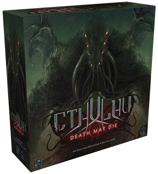 Brettspiel Cthulhu. Death May Die. Staffel 1 (Deutsche Version)
