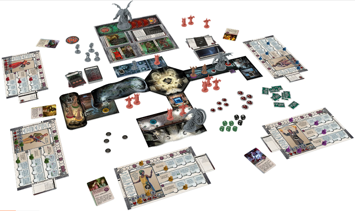 Brettspiel Cthulhu. Death May Die. Staffel 1 (Deutsche Version)