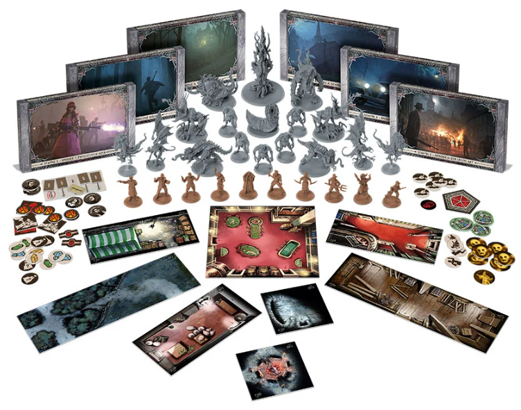 Brettspiel Cthulhu. Death May Die. Staffel 2 (Deutsche Version)