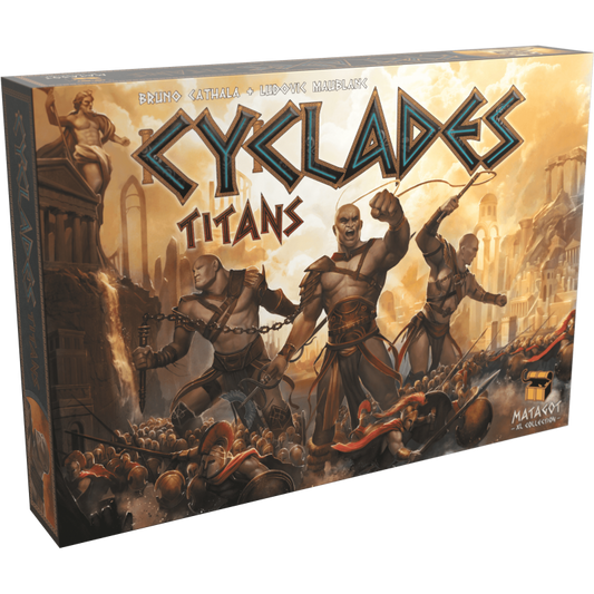 Erweiterung Cyclades. Titans (Multilingual Edition)