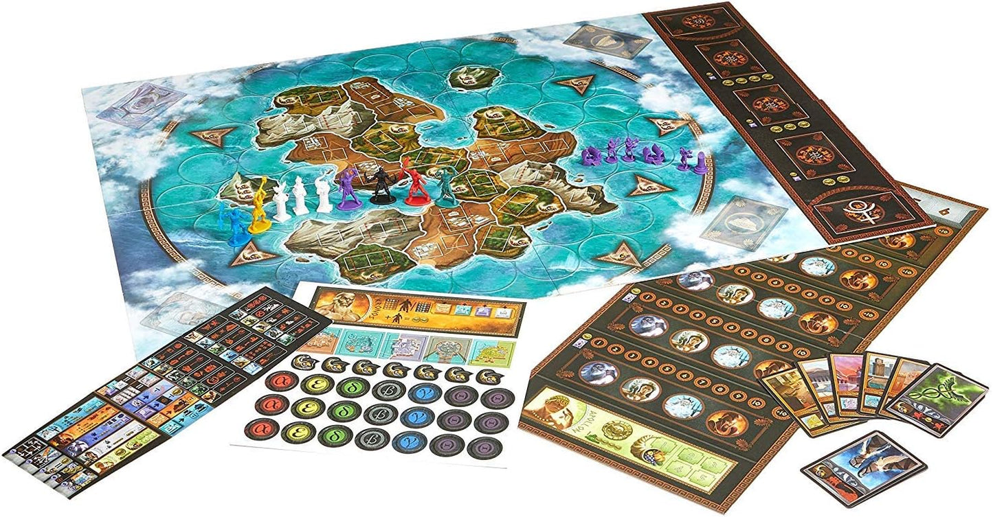 Brettspiel Cyclades (Multilingual Edition)