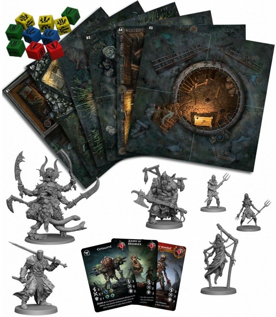 Brettspiel Dark Rituals. Malleus Maleficarum (Englische Version)
