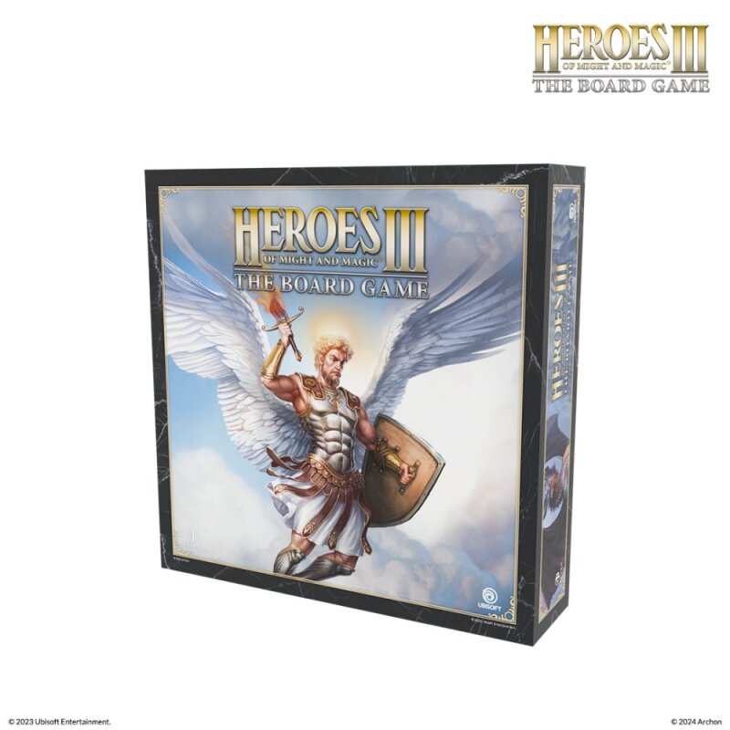 Das Brettspiel Heroes of Might and Magic 3 (Deutsche Version)