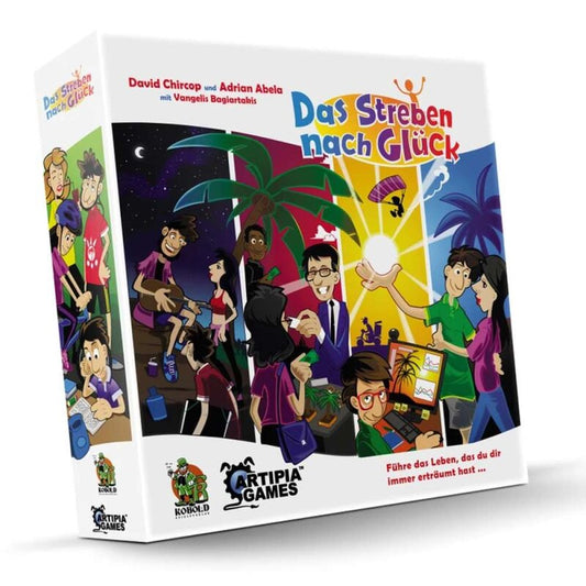 Brettspiel Das Streben nach Glück (Deutsche Version)
