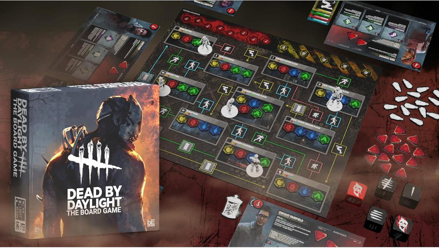 Brettspiel Dead by Daylight (Englische Version)