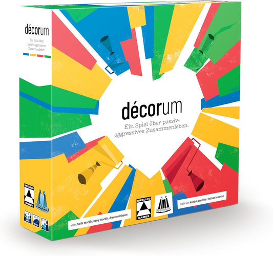 Brettspiel Decorum (Deutsche Version)