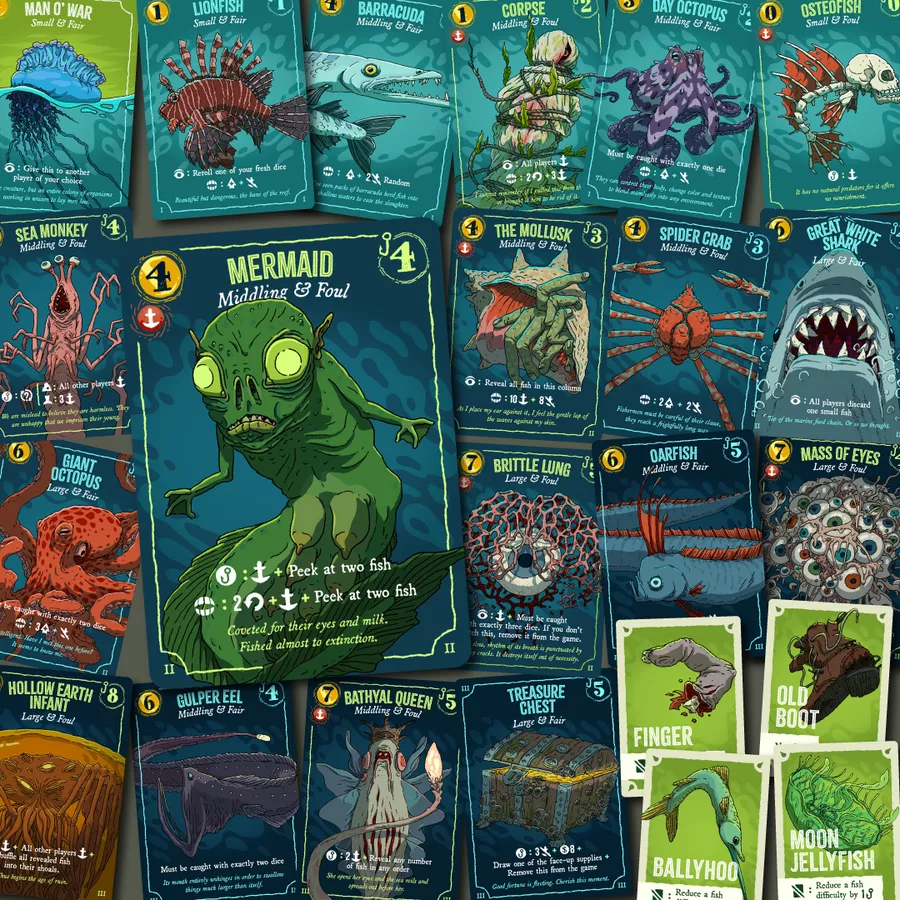 Brettspiel Deep Regrets (Deutsche Version)