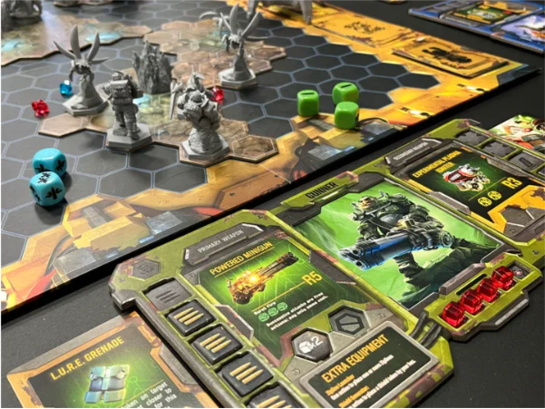 Brettspiel Deep Rock Galactic. Deluxe. Second Edition (Englische Version)