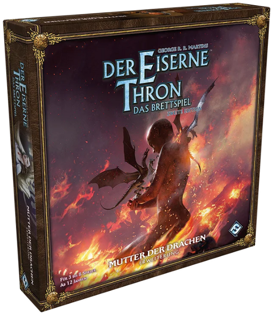 Erweiterung Der Eiserne Thron. Das Brettspiel 2. Edition. Mutter der Drachen (Deutsche Version)