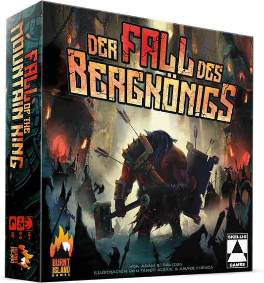 Brettspiel Der Fall des Bergkönigs (Deutsche Version)