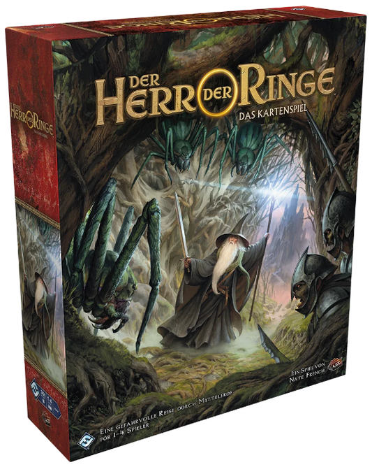 Brettspiel Der Herr der Ringe. Das Kartenspiel. Neuauflage (Deutsche Version)