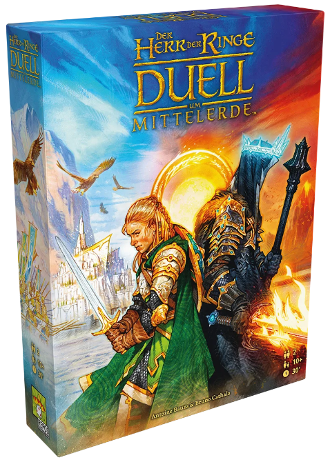 Brettspiel Der Herr der Ringe. Duell um Mittelerde (Deutsche Version)