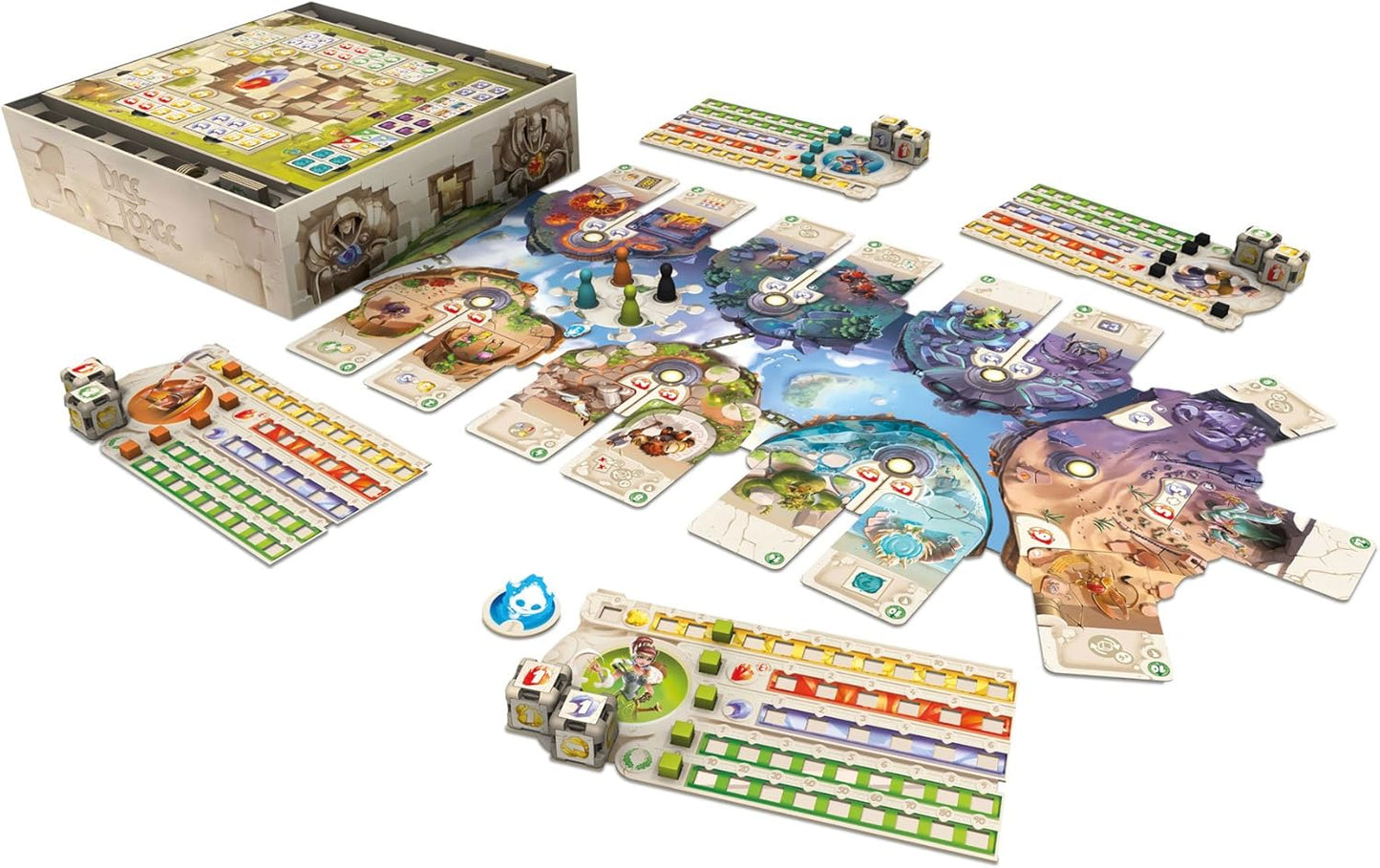 Brettspiel Dice Forge (Deutsche Version)