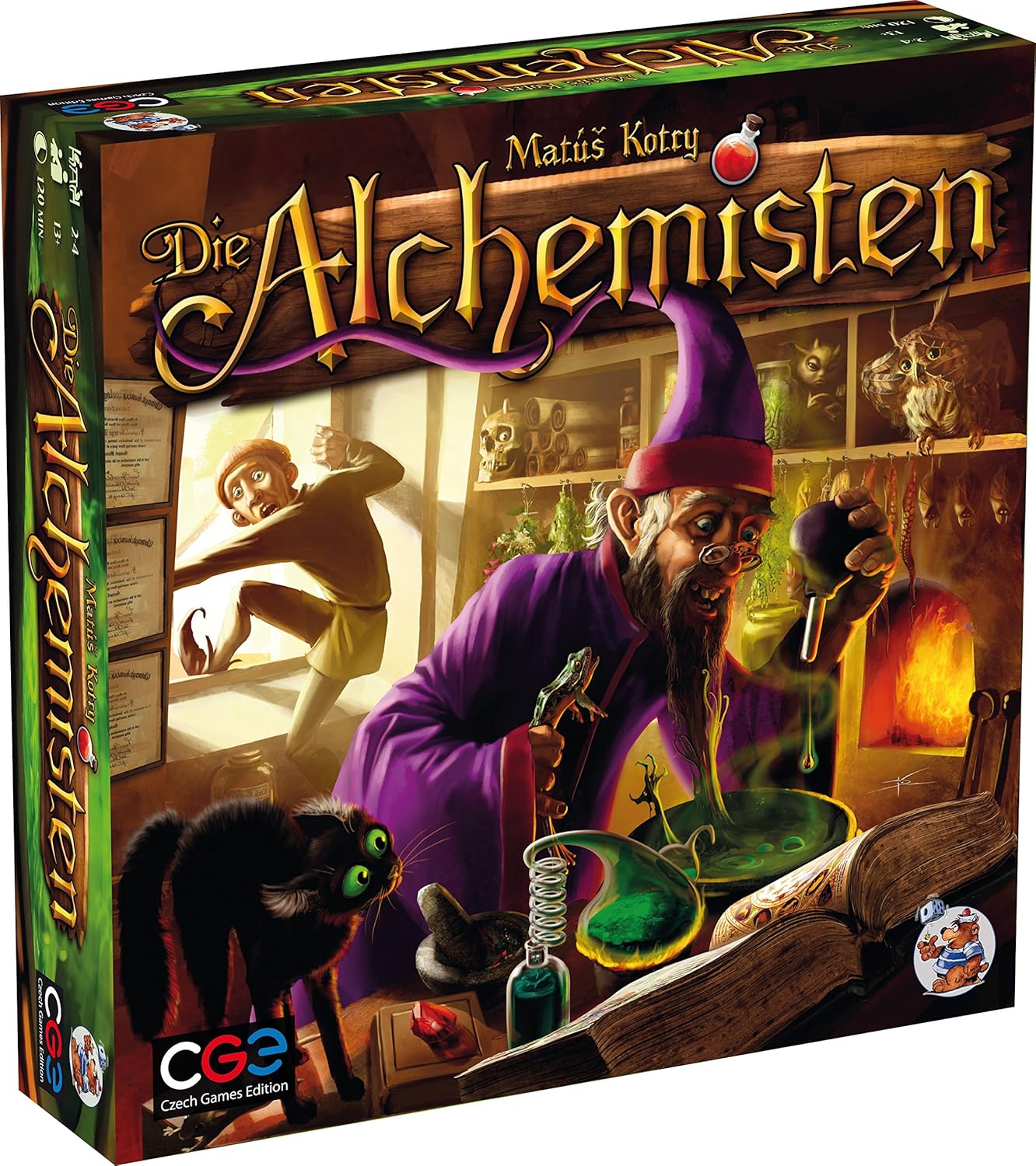 Brettspiel Die Alchemisten (Deutsche Version)