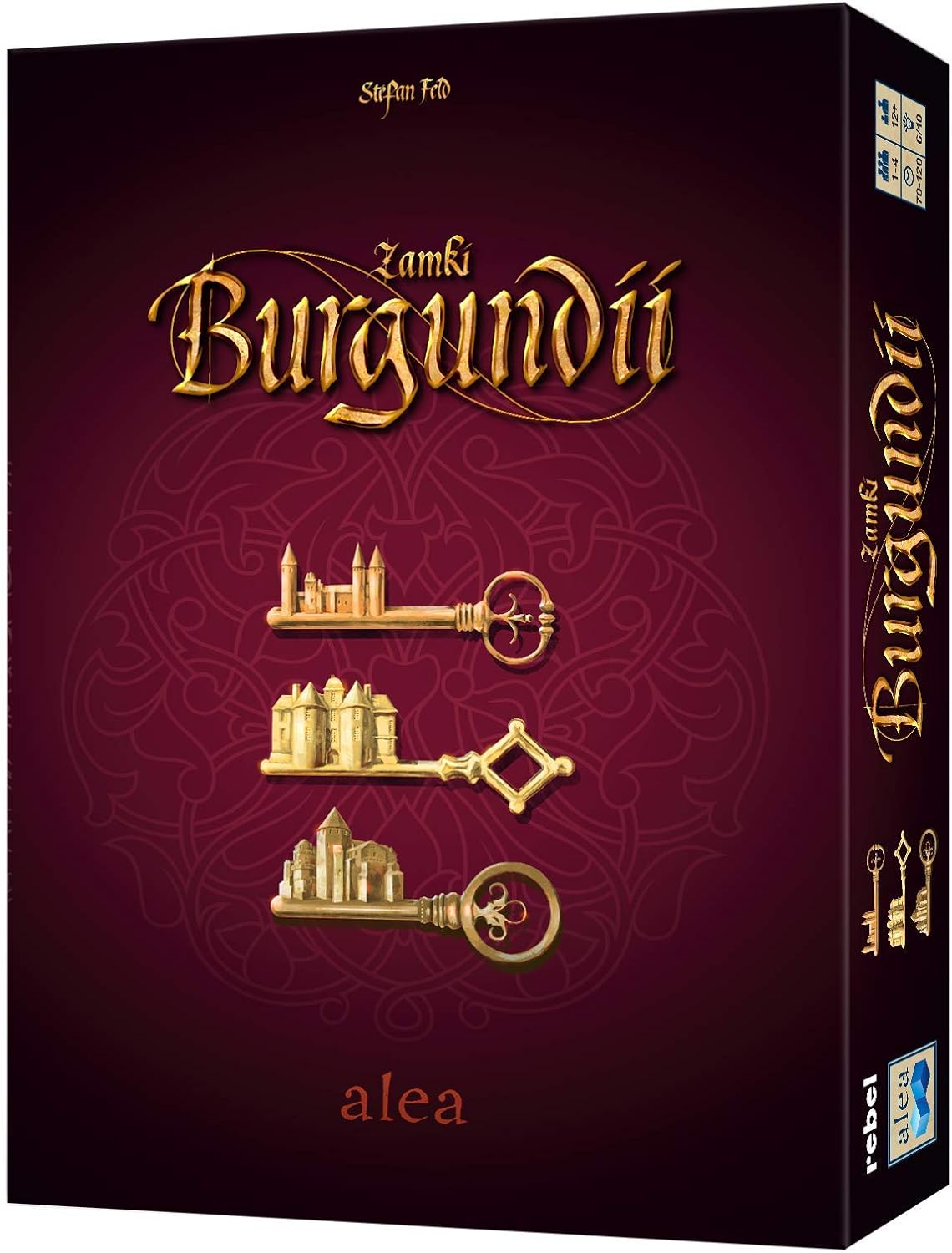 Brettspiel Die Burgen von Burgund. Big Box (Deutsche Version)