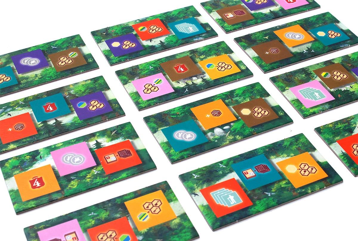 Brettspiel Die Burgen von Burgund. Big Box (Deutsche Version)